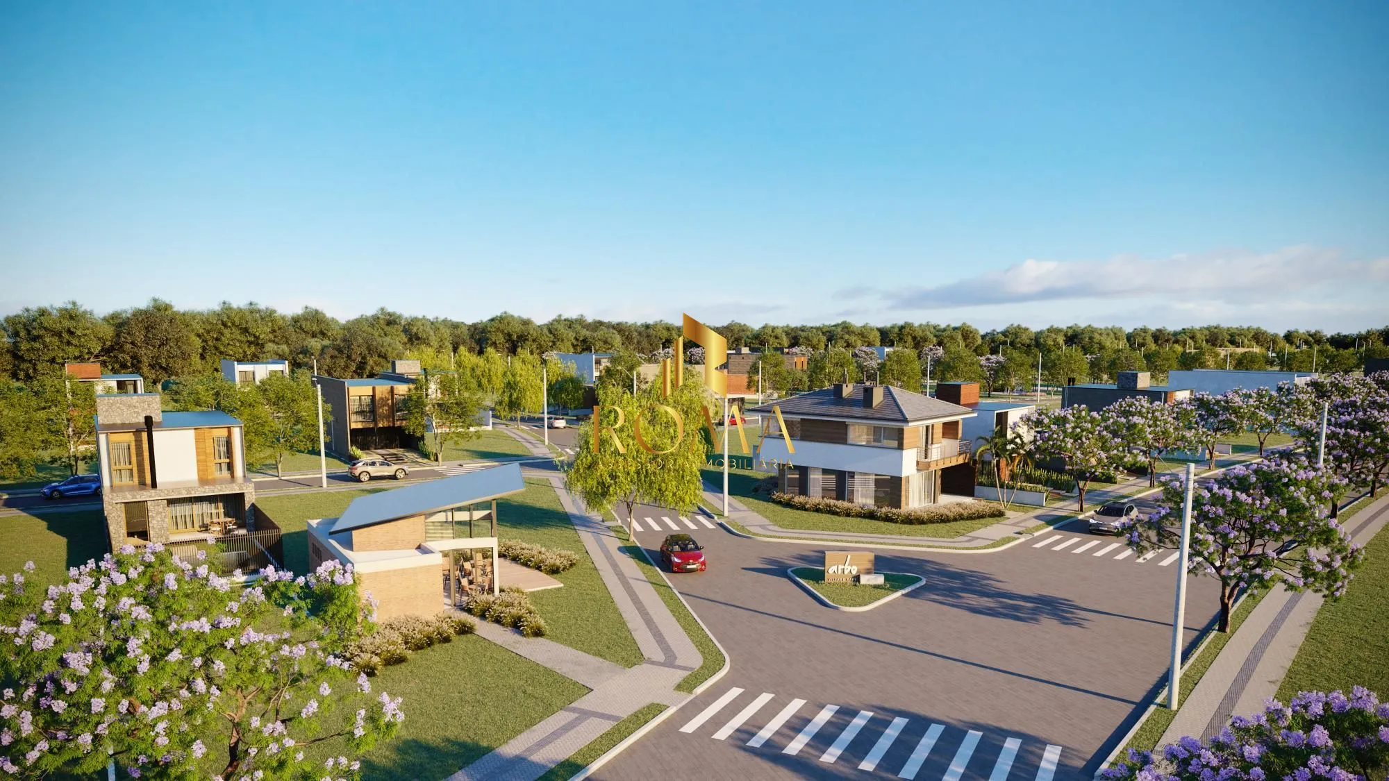 Imagem Loteamento Arbo Village Park