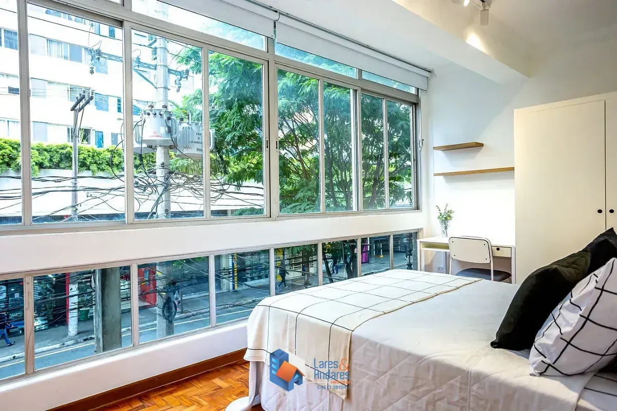 Imagem Apartamento para venda em Pinheiros com 4 quartos, sendo 1 suíte, 121m²