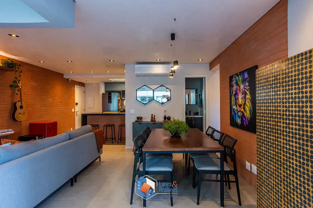 Imagem Apartamento garden para venda em Jardim Caravelas com 2 quartos, sendo 1 suíte, 144m²