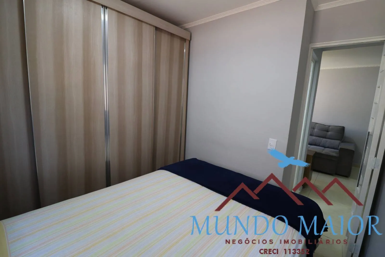 Imagem Apartamento à venda com 52 m², 2 quartos e 1 vaga coberta -São jorge !!!