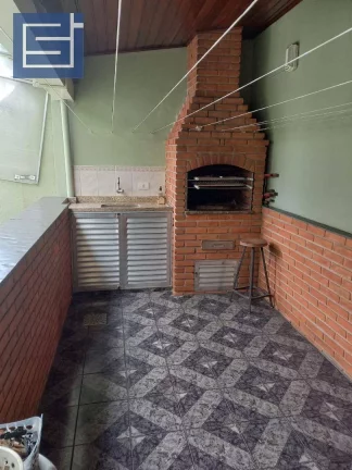 Imagem Sobrado com 3 dormitórios à venda, 170 m² por R$ 500.000 - Jardim Alzira Franco - Santo André/SP Estuda Permuta por imóvel em Socorro-SP