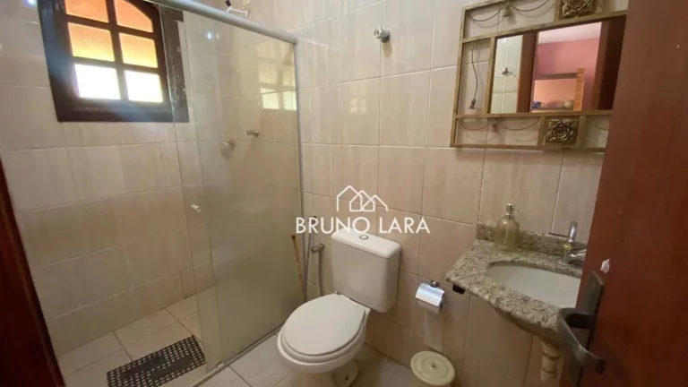 Imagem Casa para alugar, 198 m² por R$ 4.839,42/mês - Condomínio Fazenda Solar - Igarapé/MG