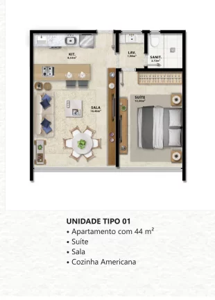 Imagem CONDOMÍNIO LA PISCINE