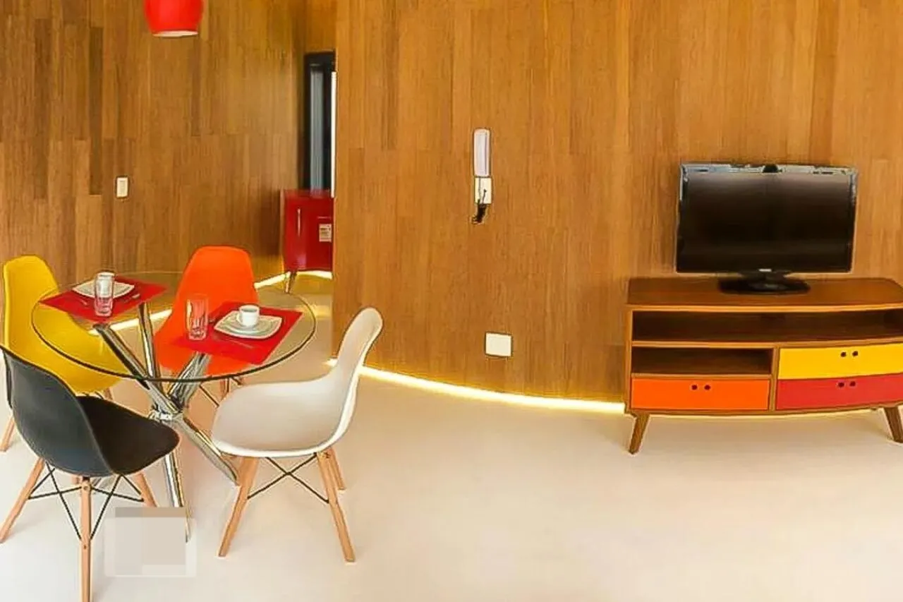 Imagem Apartamento de 50m² com 1 quarto, 1 vaga no Jardim Paulista - São Paulo/SP