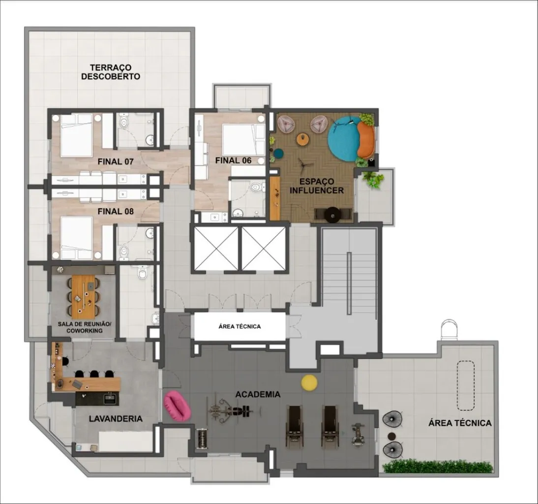 Imagem Studio RESIDENCIAL em São Paulo - SP, Vila Clementino
