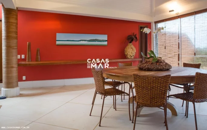 Imagem Casa Frente Mar para Temporada em Armação dos Búzios / RJ no bairro Praia Rasa