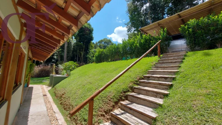 Imagem Casa de alto padrão - 4 Suítes - 5.000m² - Fazenda Campo Verde - Jundiaí/SP