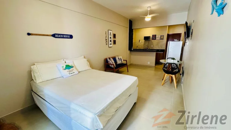 Imagem APARTAMENTO ESTÚDIO (REFORMADO) NO CORAÇÃO DE GUARAPARI.