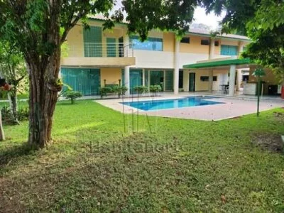 Imagem Casa Aluguel Condomínio Mediterrâneo