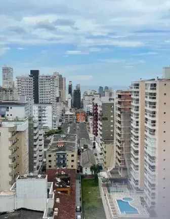 Imagem Apartamento com 2 dormitórios à venda, 70 m² por R$ 595.000,00 - Canto do Forte - Praia Grande/SP