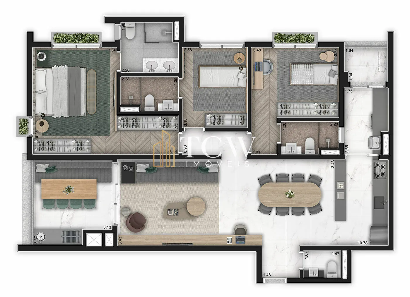 Imagem Apartamento à venda no bairro Vila Mariana - São Paulo/SP, Zona Sul