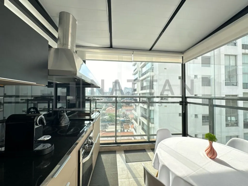 Imagem Cobertura com 1 dormitório para alugar, 73 m² por R$ 8.788,29/mês - Brooklin - São Paulo/SP