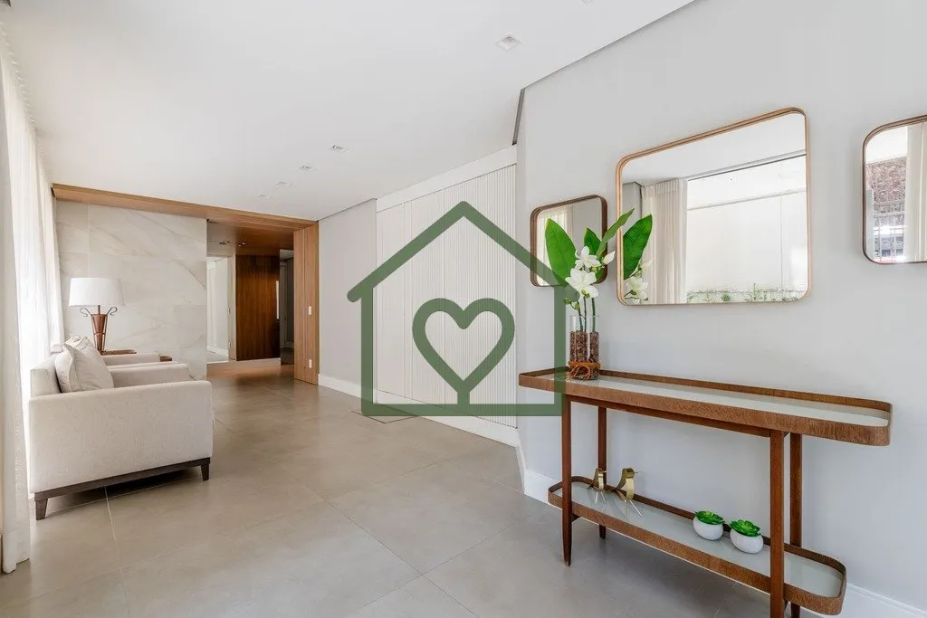 Imagem Cobertura 5 dormitórios com 449 m² de área privativa, piscina, amplas áreas externas e 4 vagas n...