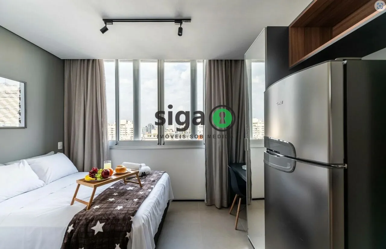 Imagem Apartamento Studio mobiliado para venda na Bela Vista, São Paulo - SP