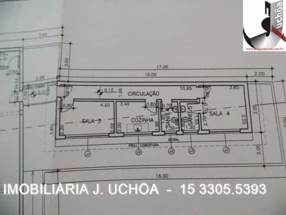 Imagem Ótimo prédio a venda no Jardim XI de Agosto em Tatuí/SP - comercial/residencial