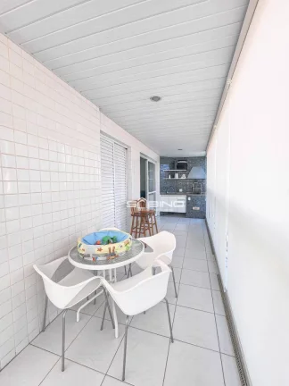 Imagem Apartamento à venda, com 3 dormitórios 100 m², 2 vagas - Riviera de São Lourenço – Bertioga /SP