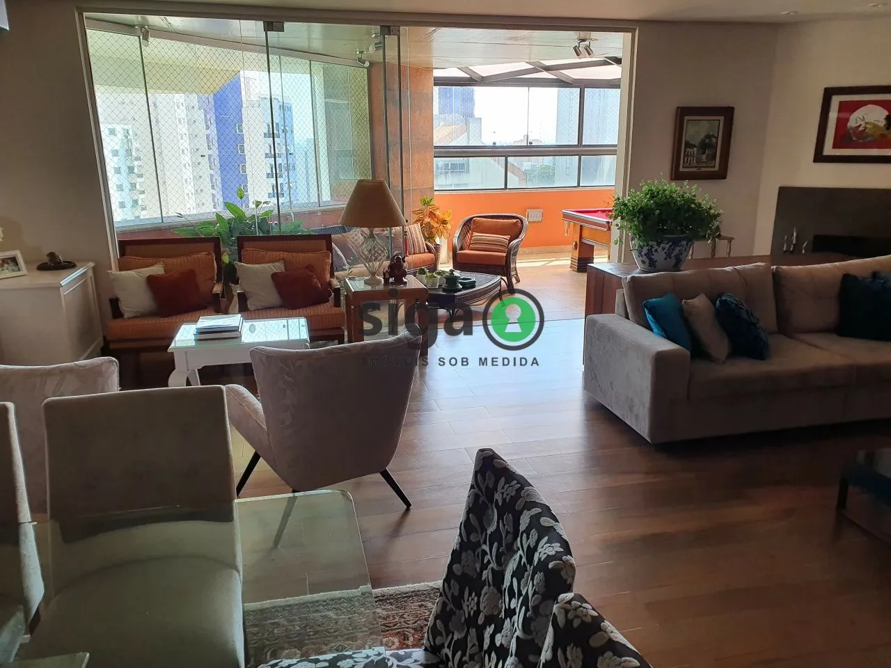 Imagem Apartamento de Alto Padrão no Morumbi - 337m², 4 Suítes, 6 Vagas e Vista Panorâmica