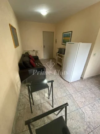 Imagem Flat disponível para locação no São Paulo Suíte Service, com 36m², 1 dormitório e 1 vaga de garagem