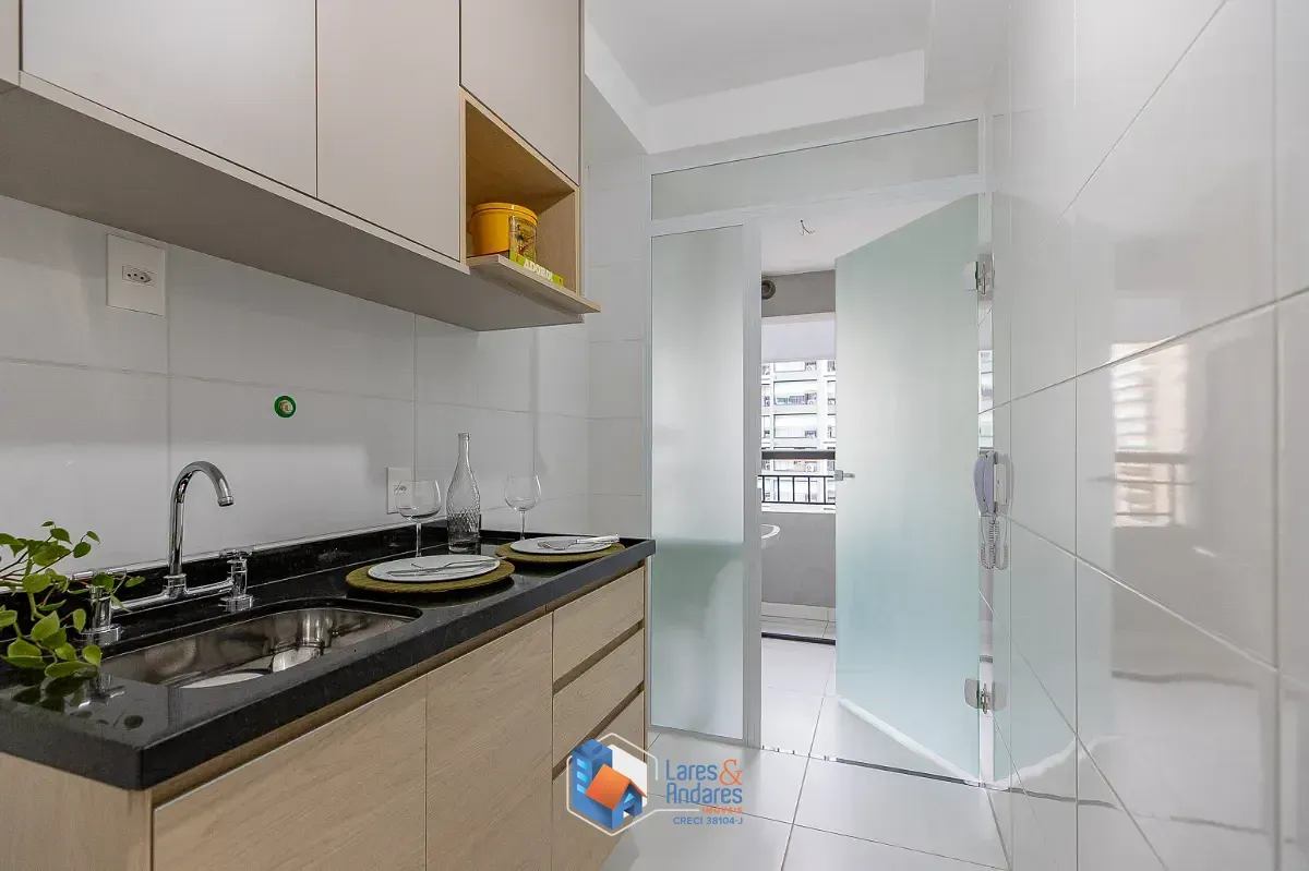 Imagem Apartamento para venda em Jardim das Acácias com 1 quarto, sendo 1 suíte, 48m²