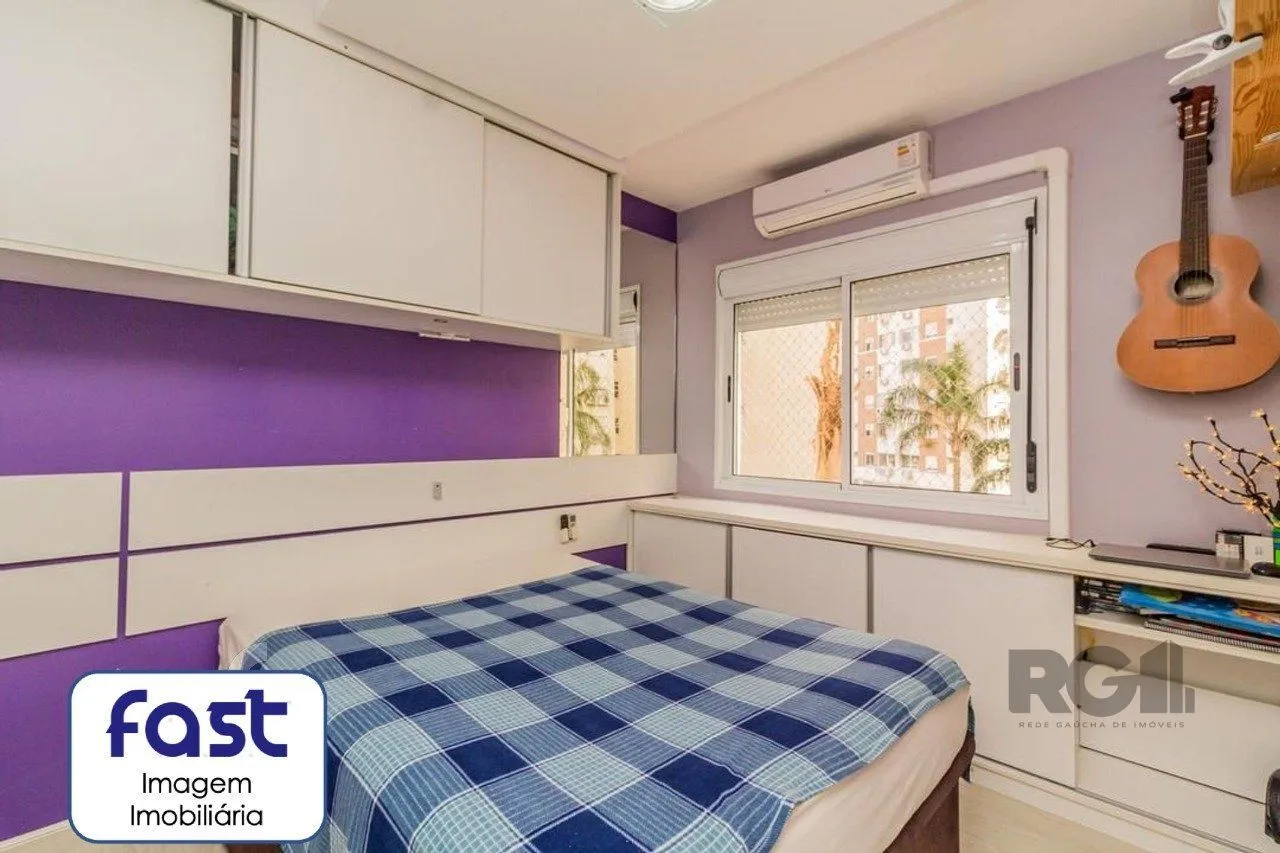 Imagem Apartamento para Venda - 65m², 3 dormitórios, sendo 1 suites, 1 vaga - Vila Ipiranga
