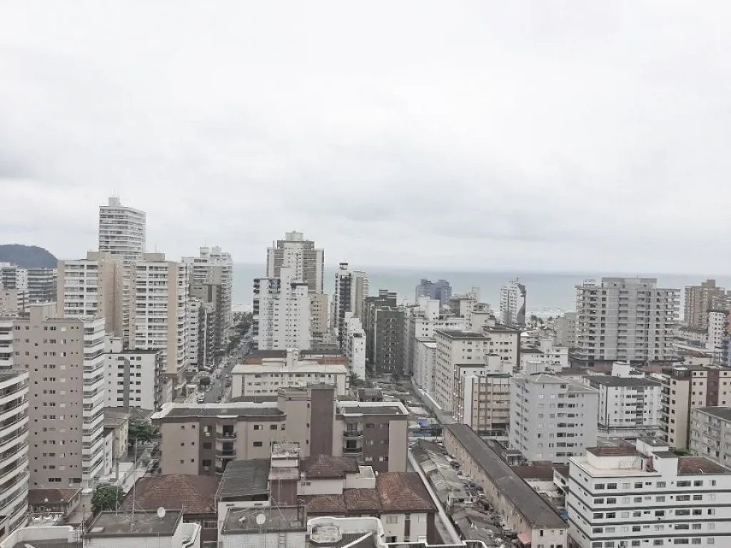 Imagem APARTAMENTO COM 131,11 m² - CANTO DO FORTE - PRAIA GRANDE SP