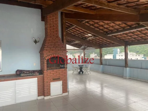 Imagem Apartamento Triplex à venda, 4 dormitórios no Campo Grande em Santos por $ 3.000.000,00