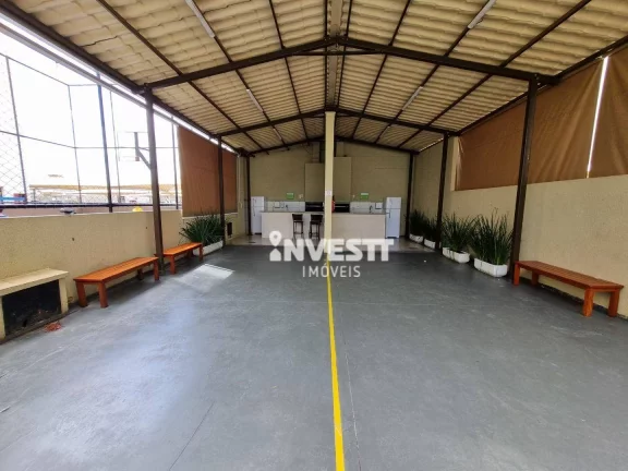 Imagem Apartamento com 1 dormitório para alugar, 55 m² - Parque Oeste Industrial - Goiânia/GO