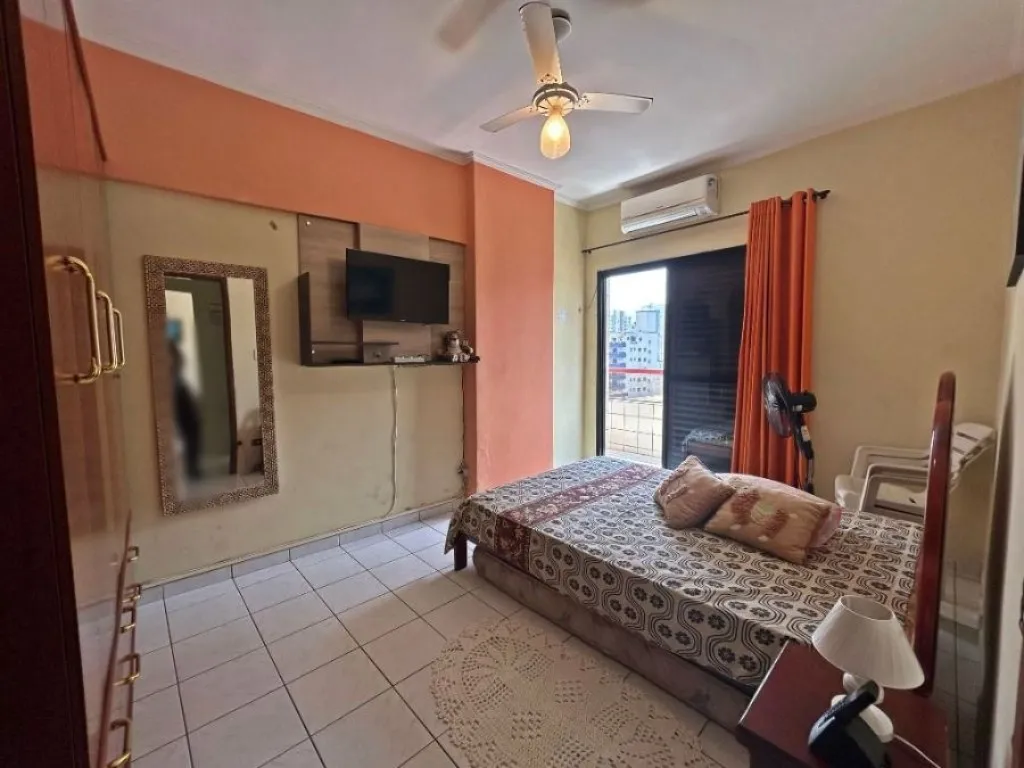 Imagem APARTAMENTO COM 46,00 m² - OCIAN - PRAIA GRANDE SP