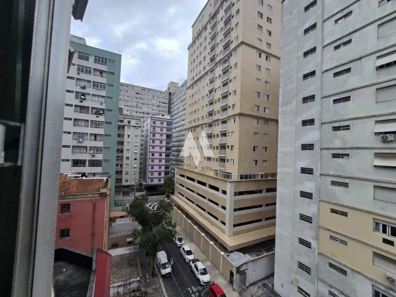 Imagem Apartamento em José Menino, Santos/SP locação 1 domritorio 2 mil pacote