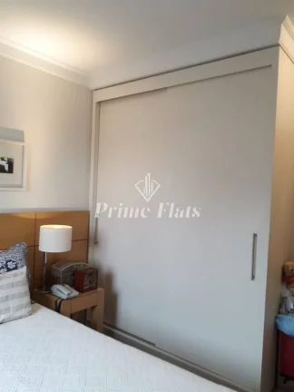 Imagem Flat disponível para venda no Suites Congonhas by Atlantica, com 42m², 1 dormitório e 1 vaga