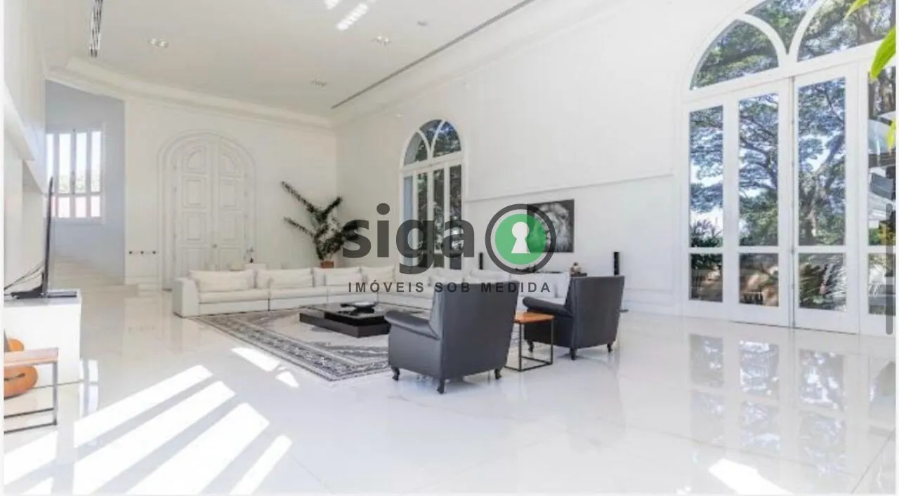 Imagem Casa assobradada de altíssimo padrão , à Venda no Alto da Boa Vista, 4 suites, 10 vgs, Mobiliada