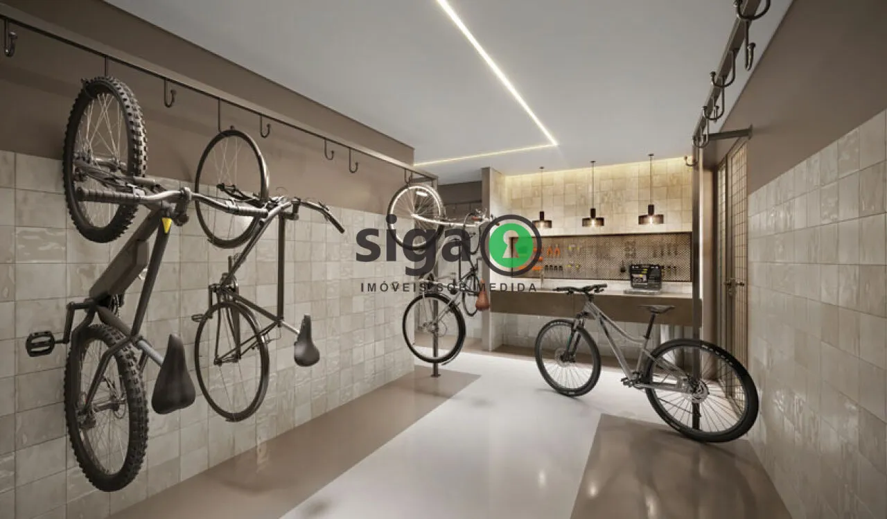 Imagem Apartamento à venda, 261m² com 4 quartos, 4 suítes, 4 vagas no Brooklin
