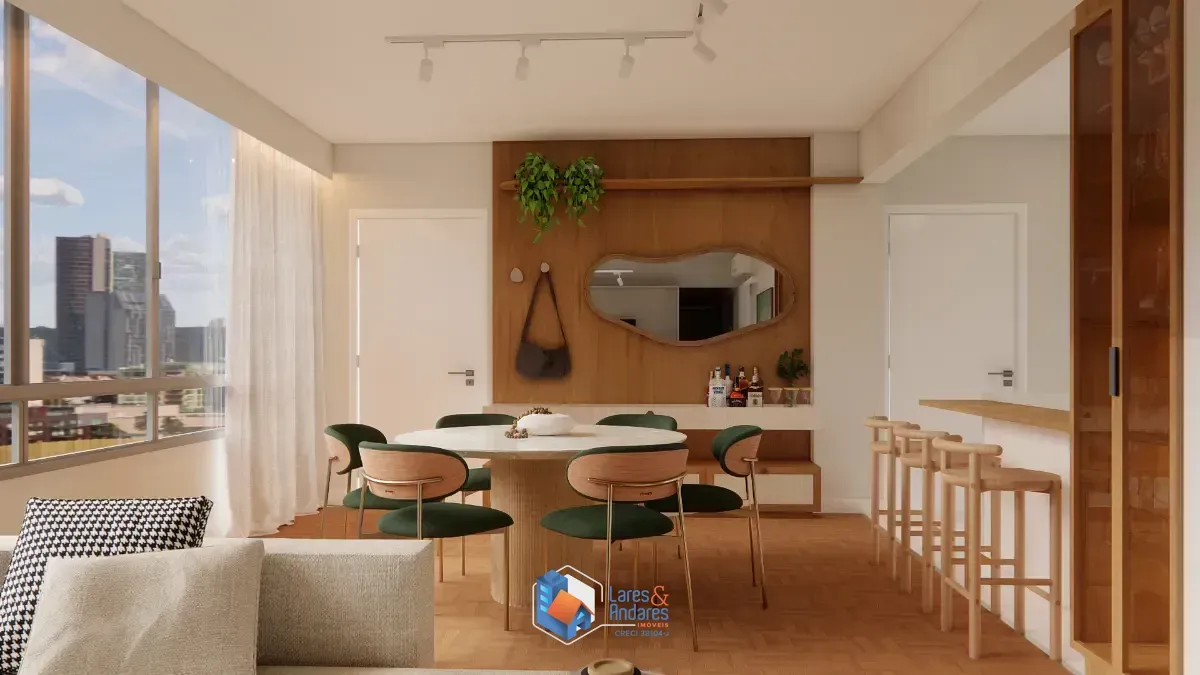 Imagem Apartamento para venda em Bela Vista com 4 quartos, sendo 1 suíte, 145m²
