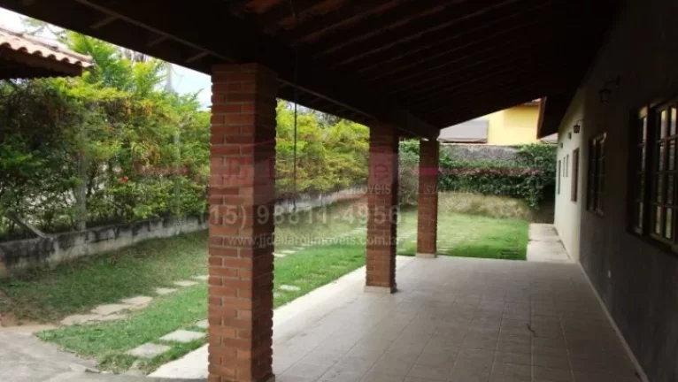 Imagem Chácara para venda dentro condomínio em Boituva, interior de São Paulo. a casa tem 4 suítes,6 ba...