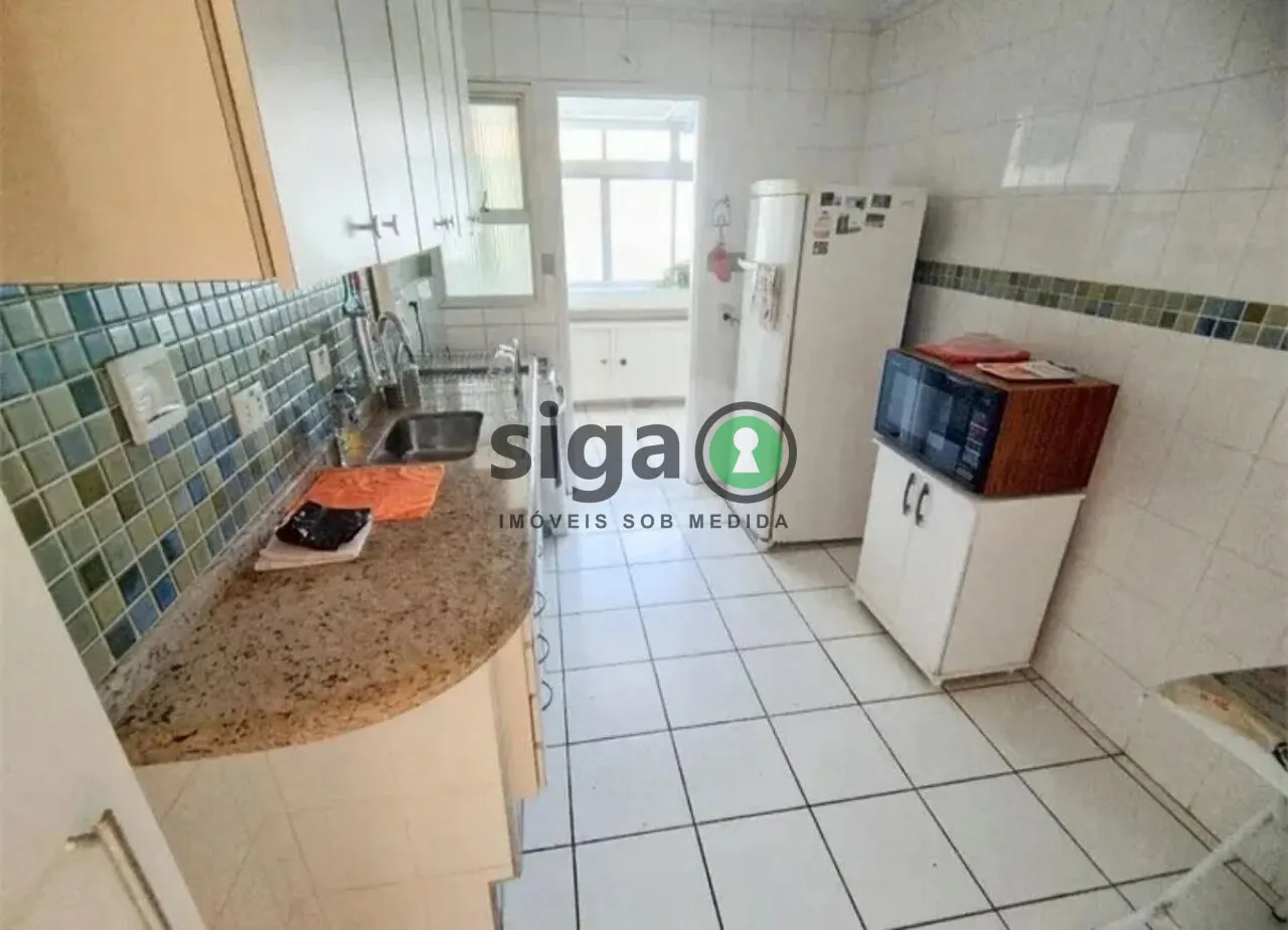 Imagem Apartamento Brooklin 2 quartos, 1 vaga, 1 banheiro