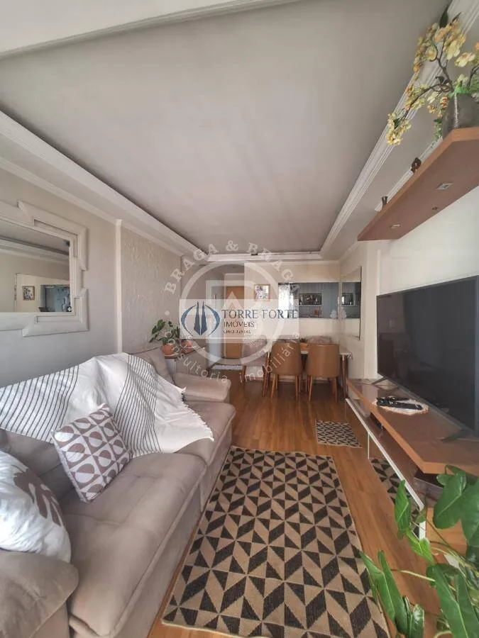 Imagem Excelente apartamento com 62 m² 3 dormitórios 2 banheiros 1 vaga de garagem