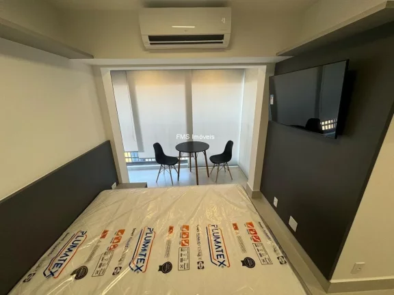 Imagem Apartamento para locação no Paraíso, São Paulo-SP: 1 quarto, 1 sala, 1 banheiro, 30,00 m² de área.
