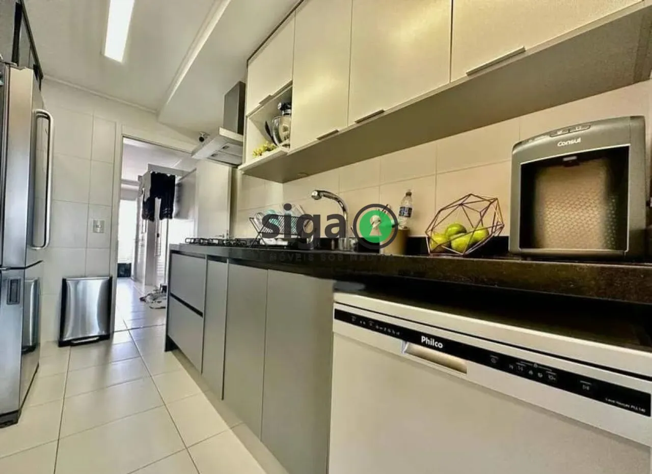 Imagem Apartamento à venda no Brooklin | 4 dormitórios (3 suítes) | Terraço envidraçado | Alto padrão