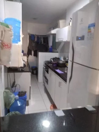 Imagem Apartamento 2 (dois) quartos sendo 01(hum) suite de frente no coração do Centro de Guarapari Cozinha espaçosa c/ área de serviço Sala 2 ambientes c/