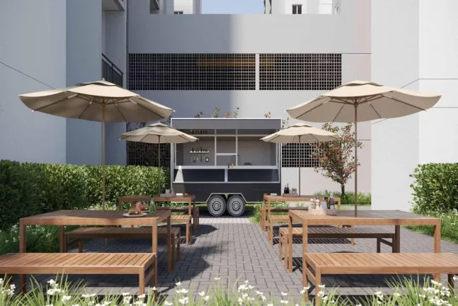 Imagem Apartamento com 2 Quartos à Venda, 55 m² em Vila Sofia - São Paulo