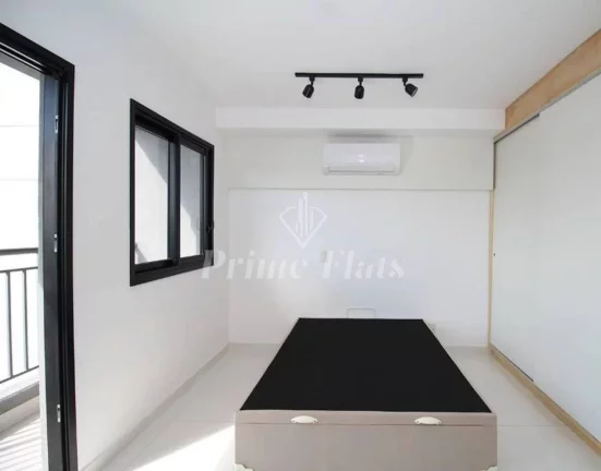 Imagem Flat disponível para venda no Condomínio IS Moema, com 26m² e 1 dormitório