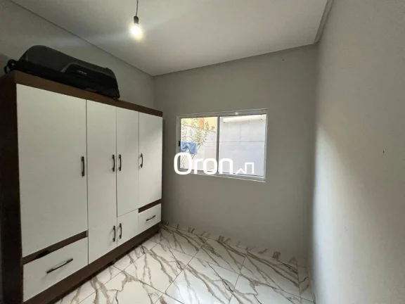 Imagem Casa com 2 dormitórios à venda, 117 m² por R$ 370.000,00 - Jardim Maria Inez - Aparecida de Goiânia/GO