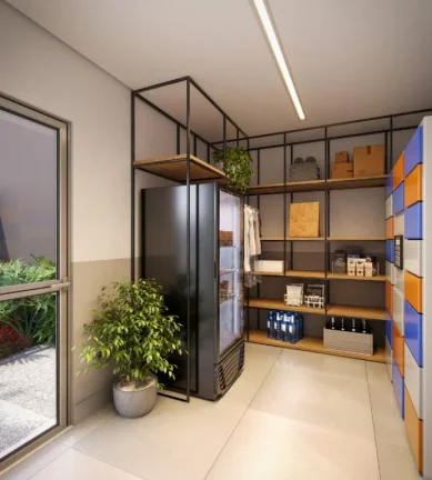 Imagem Lançamento: Apartamento Compacto, 1 dormitório. Perdizes