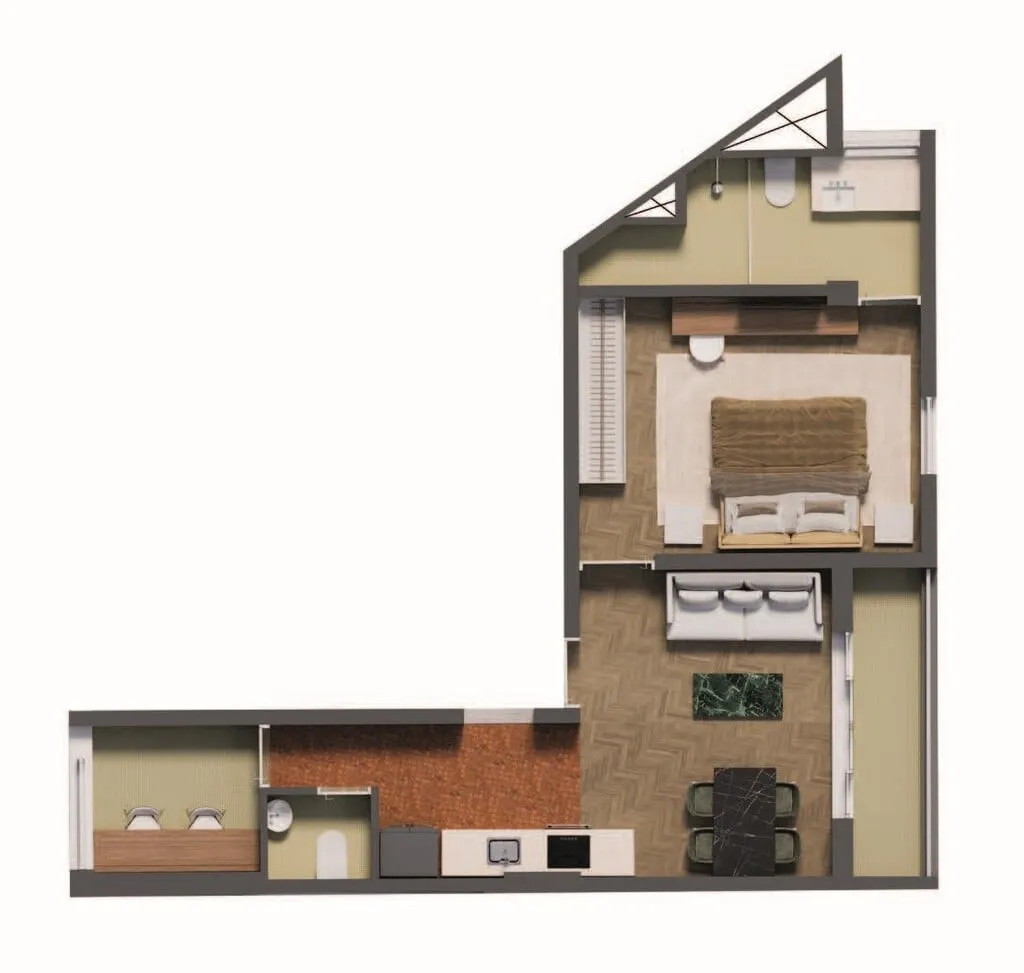Imagem O retrofit do Edifício Virginia, um dos mais icônicos do Centro, vai recuperar sua elegância, rea...