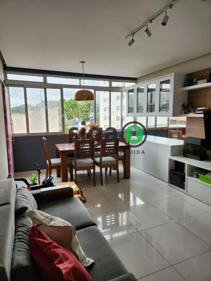 Foto do imóvel Apartamento á venda no Brooklin, 103 m², 2 Dormitórios (1 Suíte), Reformado e Pronto para Morar