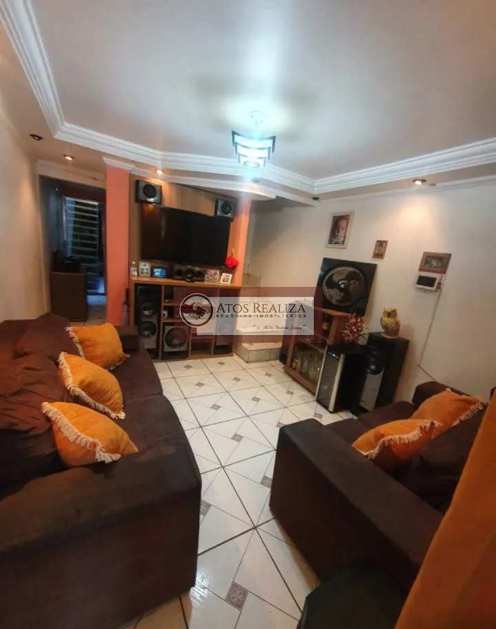 Imagem Vendo Sobrado em Condomio Residencial Palmares - São Paulo