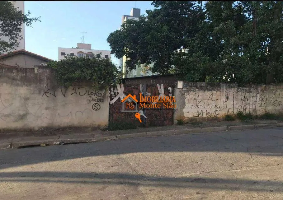 Imagem Terreno à venda, 600 m² por R$ 800.000,00 - Jardim Gopoúva - Guarulhos/SP