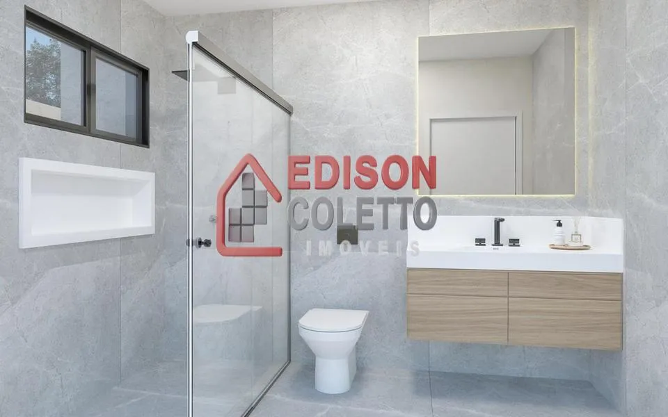Imagem Casa recem construída com 3 suites no Condomínio Residencial Dahma 2 Piracicaba!!
