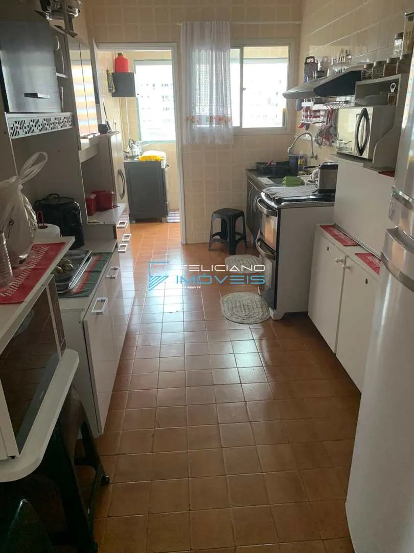 Imagem Apartamento com 2 quartos, Boqueirão, Praia Grande - R$ 450 mil, Cod: 7077
