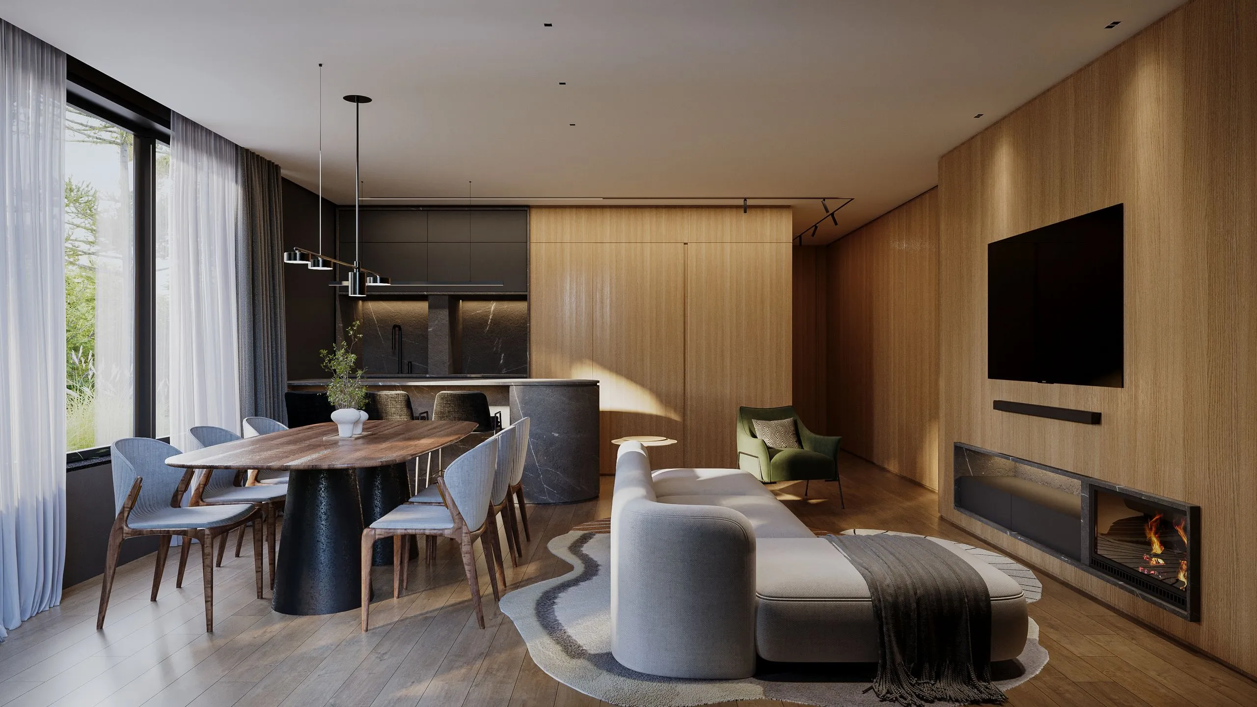 Imagem Apartamento à venda em Gramado, Carniel, com 2 quartos, 90.41m2